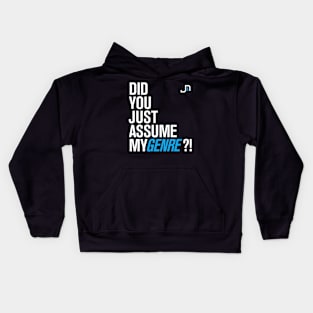 Did you just ASSUME my GENRE? (Midi-D Version) Kids Hoodie